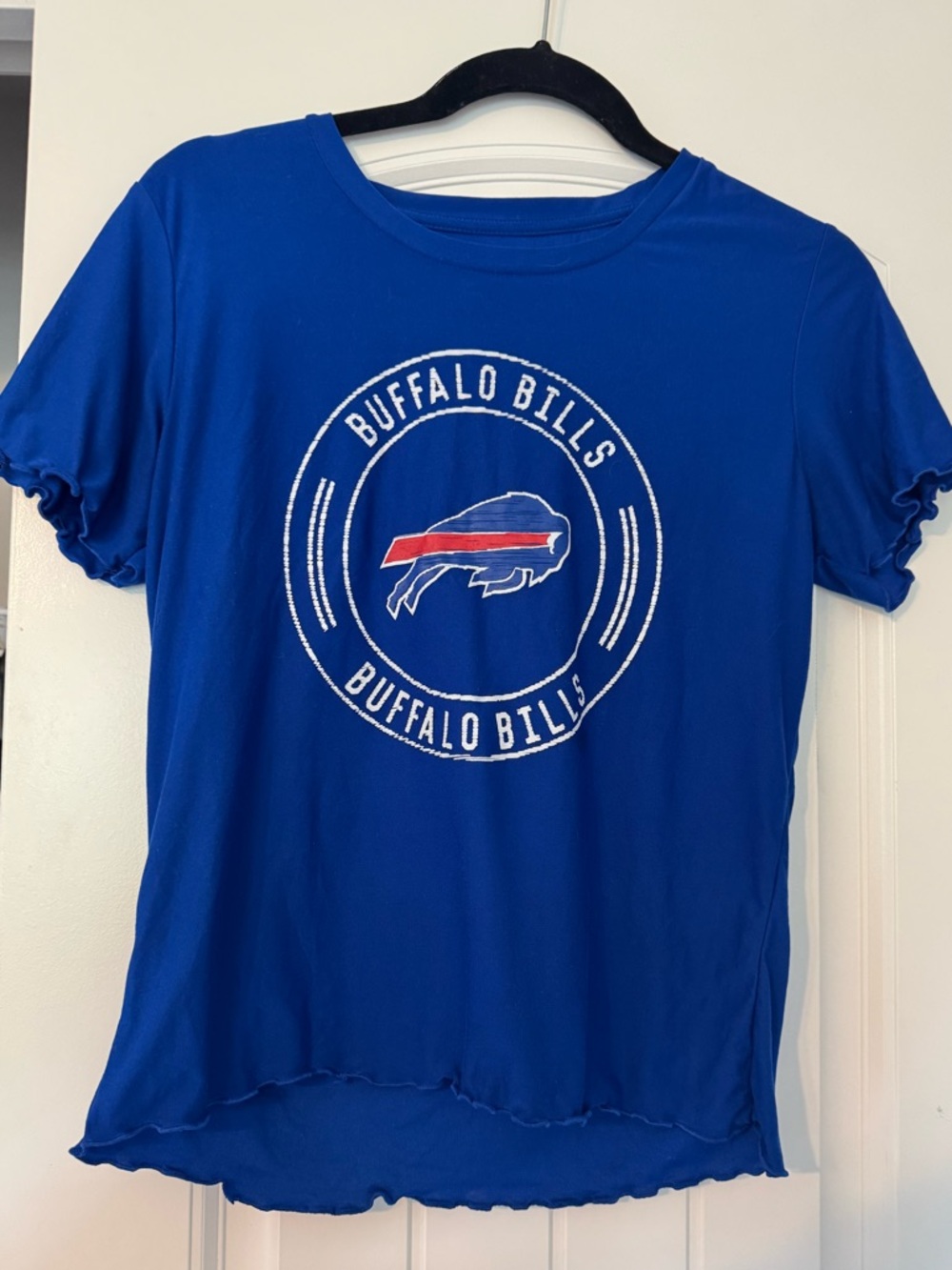 NFL Royal Blue Team Apparel Women's Sleepwear Tee